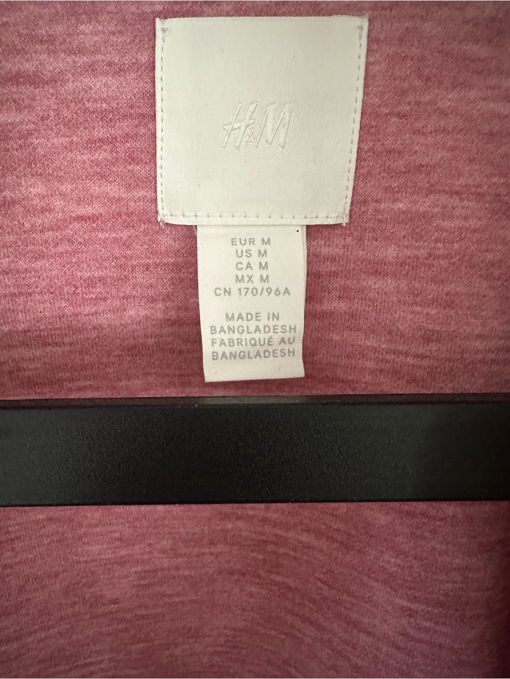 H&M Heathered Rose Jacket (Shacket) - Picture 4 of 4